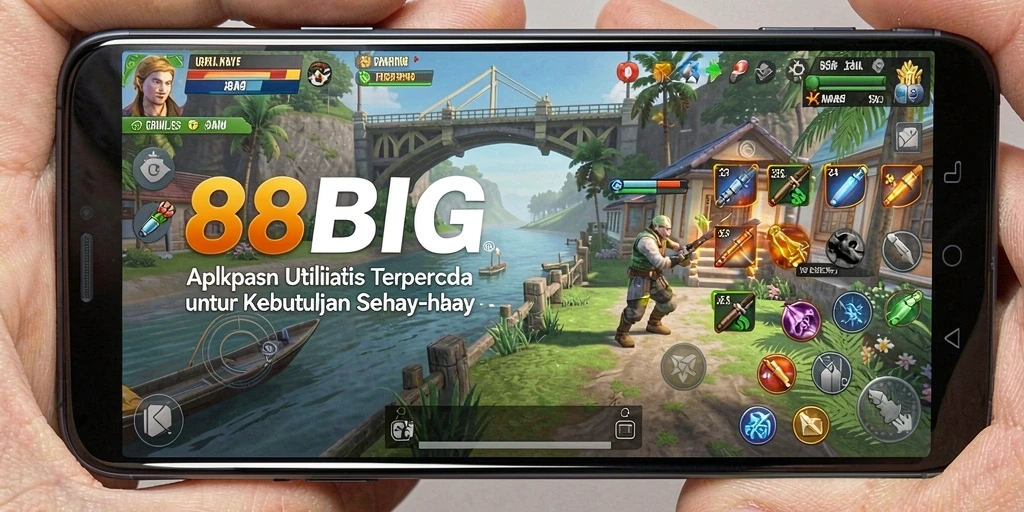 Tampilan antarmuka 88BIG yang modern dan fungsional.