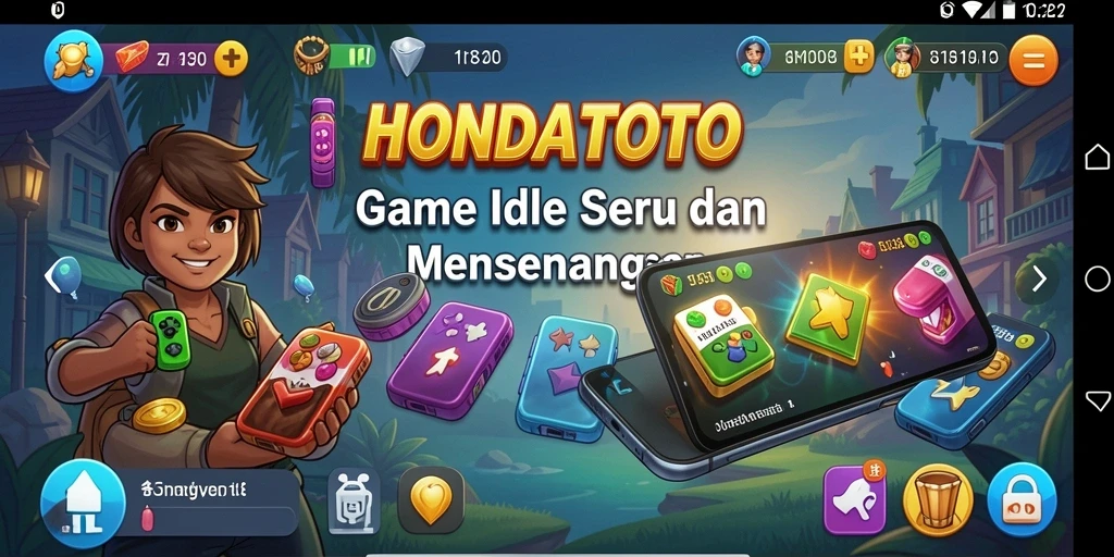 Tampilan menarik dalam gameplay <strong>HONDATOTO</strong> yang mengasyikkan.