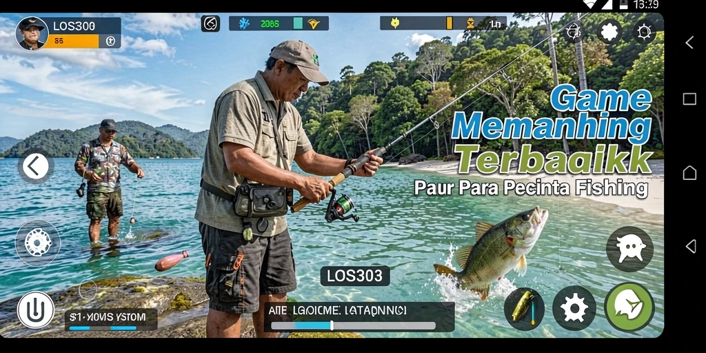 Tangkapan ikan besar di LOS303 dengan grafis memukau.