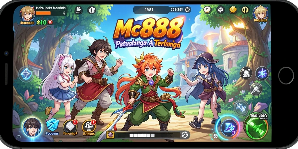 Tampilkan gameplay seru di dunia Anime yang memikat.
