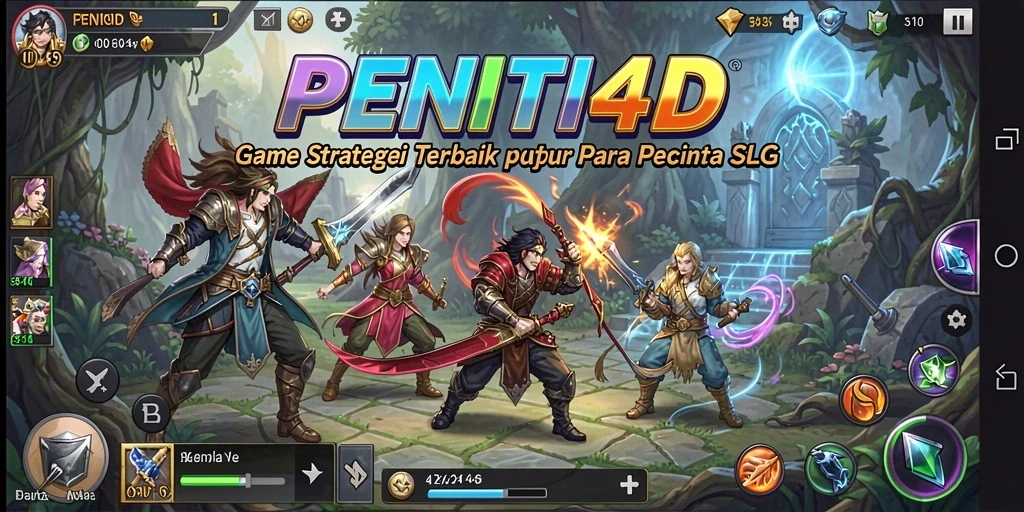 Tangkapan layar gameplay PENITI4D menunjukkan aksi strategi yang mendebarkan.