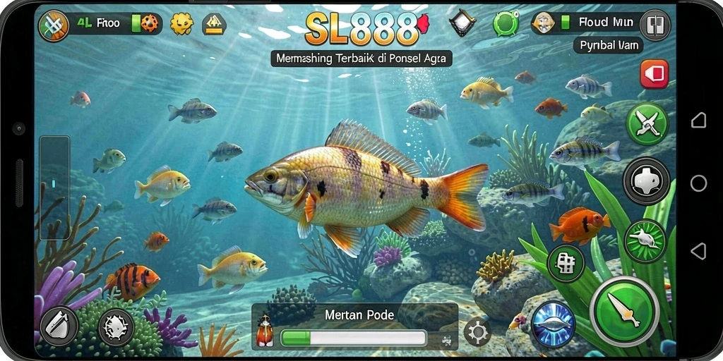 Tangkapan ikan besar di gameplay SL888 yang mendebarkan.